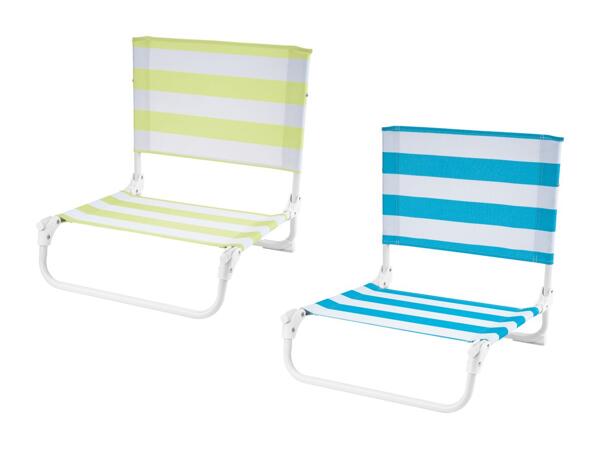 Chaise de plage basique