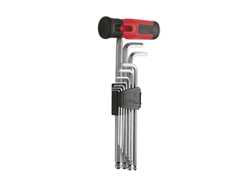 POWERFIX Ball End Hex Key Set