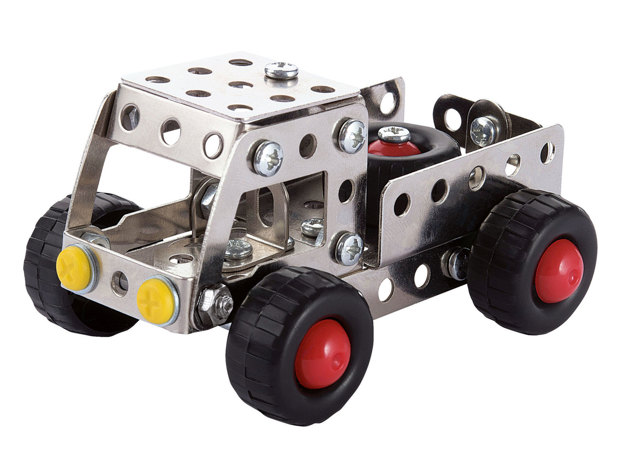 Model Vehicle Set to Build