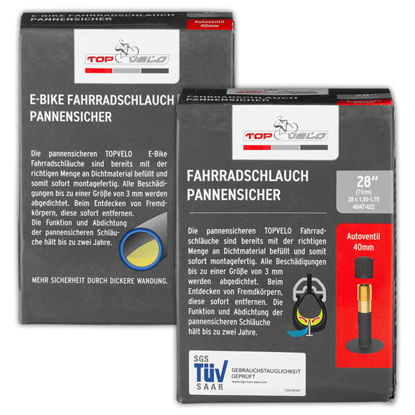 E-Bike- oder Fahrradschlauch