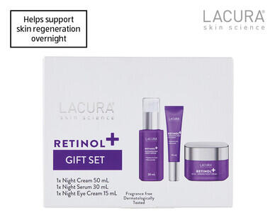 Lacura Skin Science Retinol Gift Set 3pc