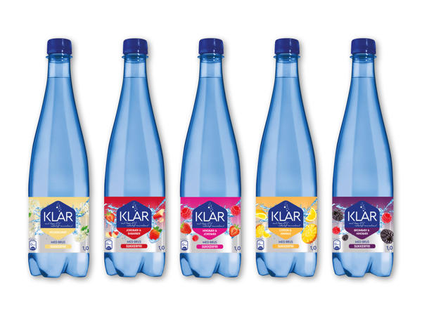 KLAR Vand med brus og smag