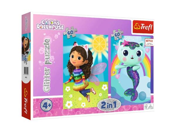 TREFL(R) Glitter puslespil