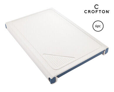 Multifunctional Chopping Board 6pc Set