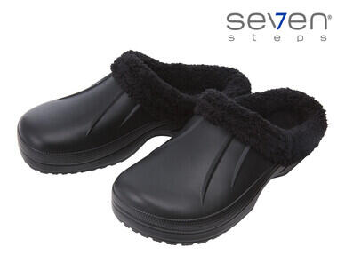 Adult's Sherpa-Lined Clogs