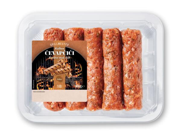 GRILLMESTER/​DANISH CROWN Cevapcici eller grillsticks