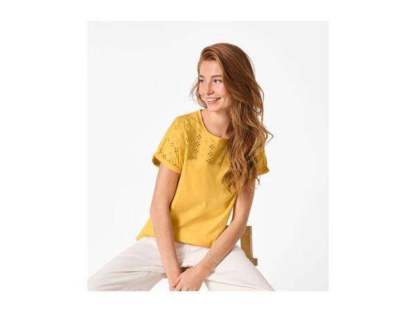Ladies' Yellow Top