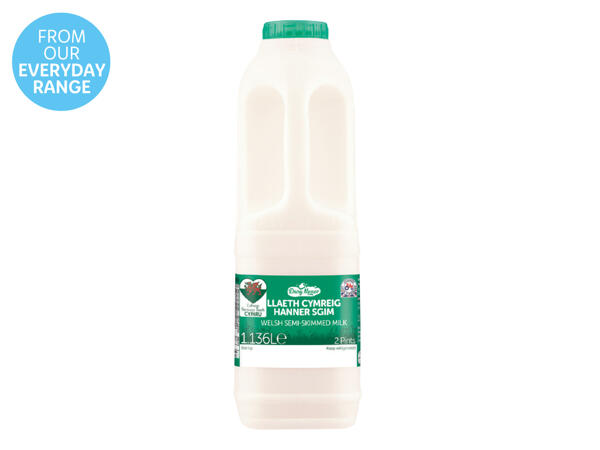 Dairy Manor Welsh Milk
