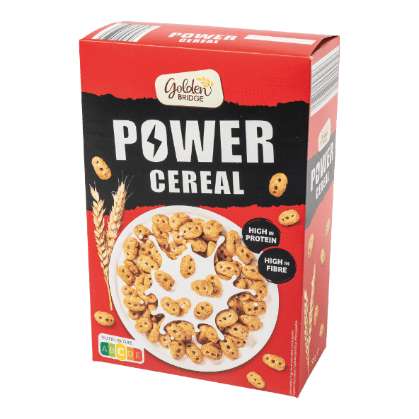 GOLDEN BRIDGE(R) 				Power cereal