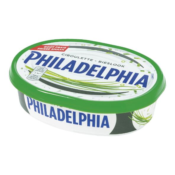 PHILADELPHIA(R) 				Smeerkaas bieslook