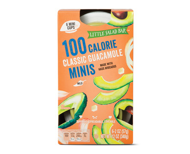 Little Salad Bar Guacamole Mini Cups