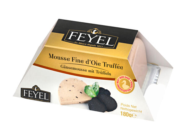 Mousse d'oca al tartufo Feyel