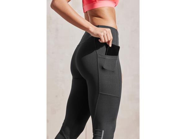 Ladies' Cropped Sports Leggings