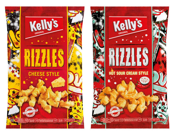 Kelly‘s Rizzles Mix