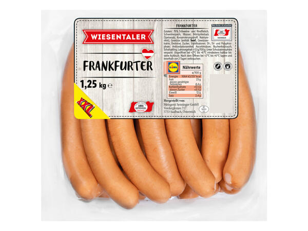 WIESENTALER Frankfurter
