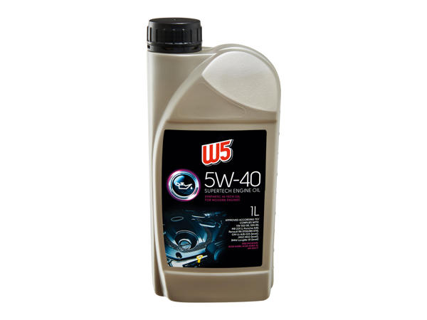 Motorolja 5W-40