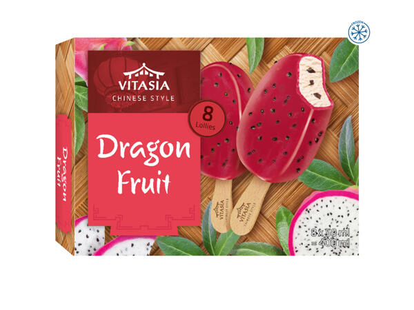Vitasia Dragon Fruit Lollies
