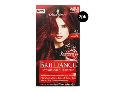 Schwarzkopf Brilliance Hair Colour Twin Pack