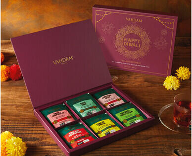 Vahdam Diwali Tea Gift Set