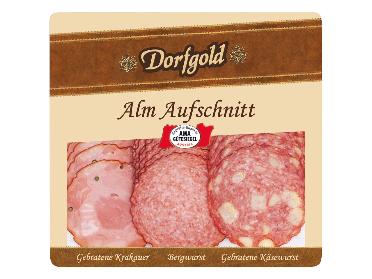 DORFGOLD Alm-Aufschnitt