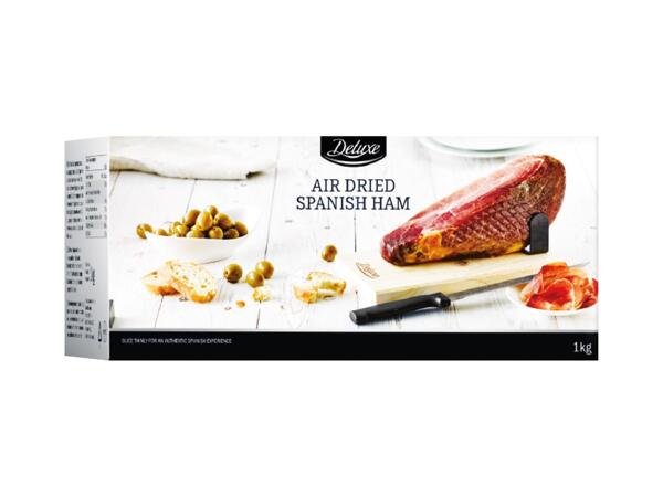 Air Dried Spanish Ham