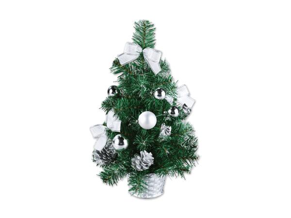 Künstlicher Mini-Weihnachtsbaum