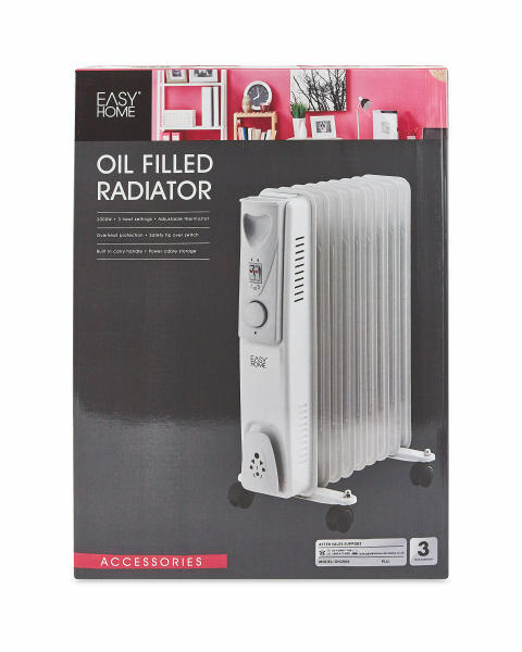 Easy Home Oil Filled Radiator