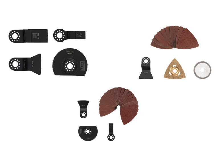 Accessoires pour outil multifonction