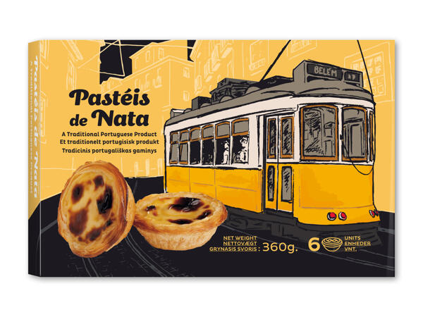 Pastéis de Nata