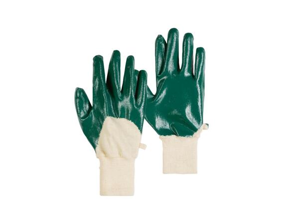 Florabest Nitrile Gardening Gloves