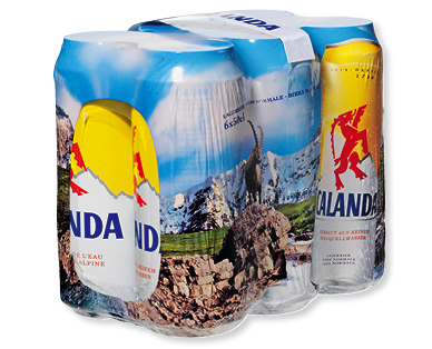 Bière de garde blonde CALANDA(R)