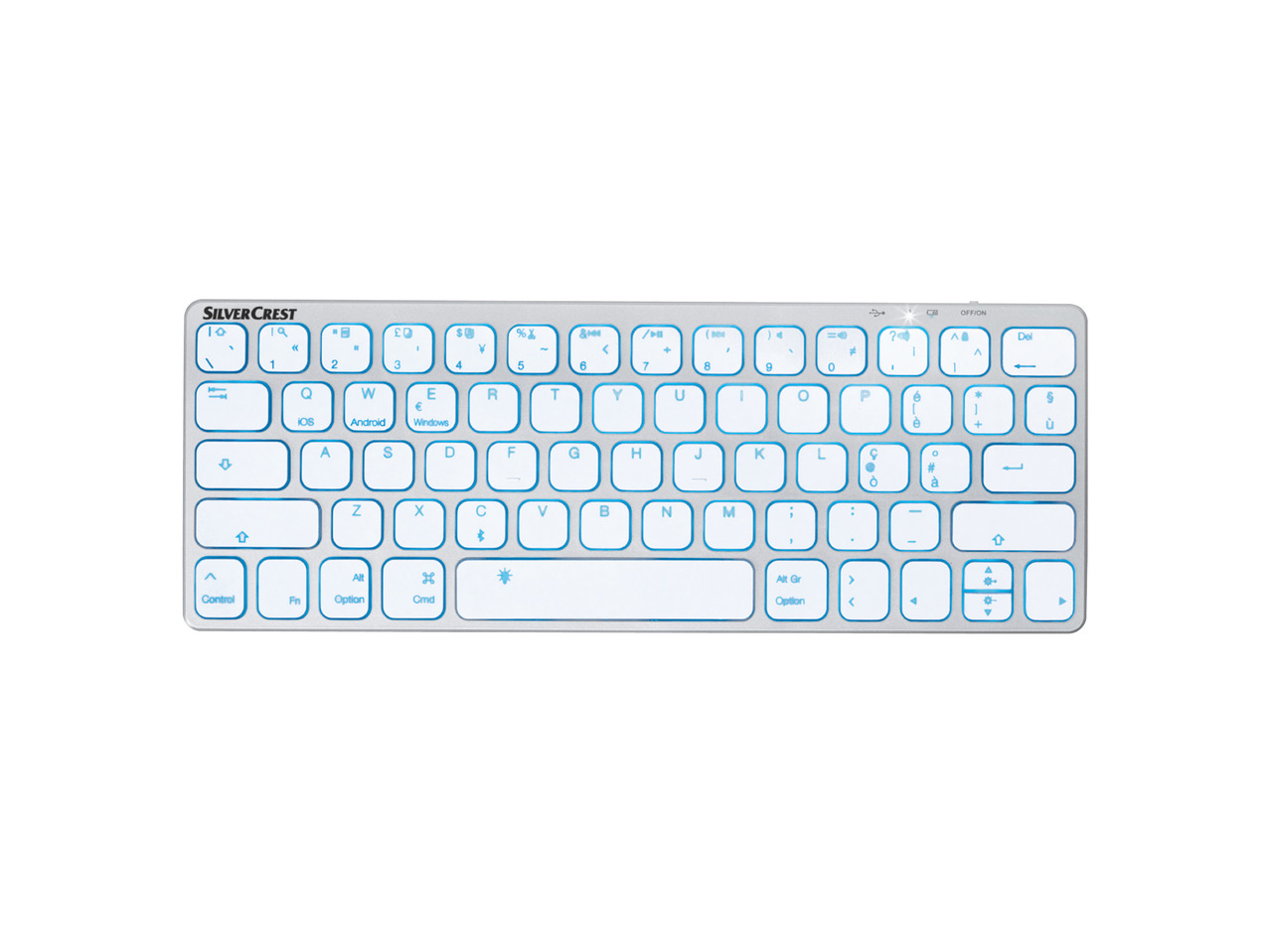 SILVERCREST(R) Bluetooth(R)-tastatur