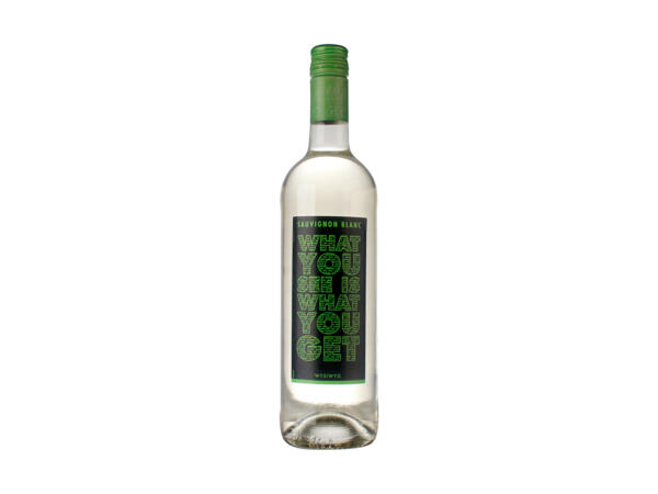 Sauvignon Blanc WYSIWYG 2020