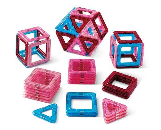 Bee Happy 
 52 pc Magnetic Tiles