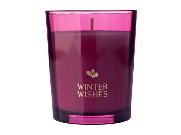 Winter Wishes Scented Candle