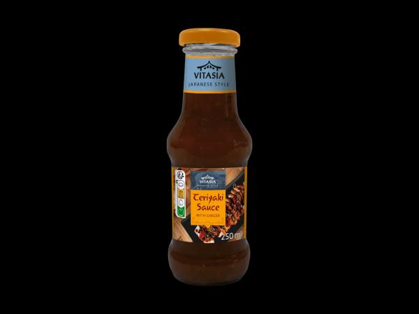 Sauce teriyaki au gingembre
