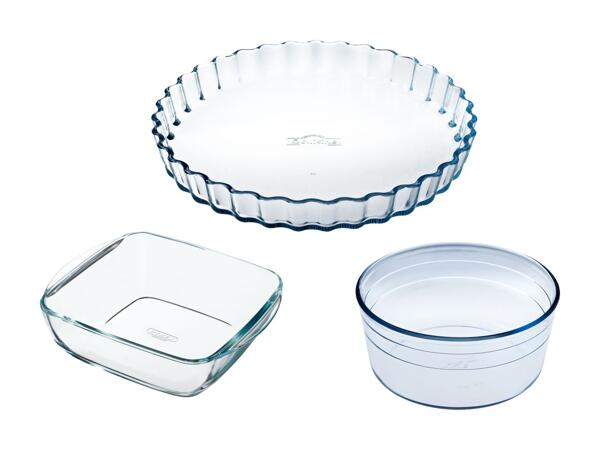 PYREX(R) DAILY Bageform af glas