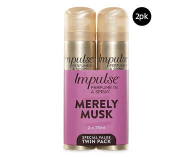 Impulse Body Spray 2 x 57g
