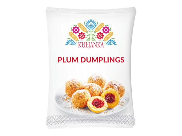 Kuljanka Dumplings with Plum Filling