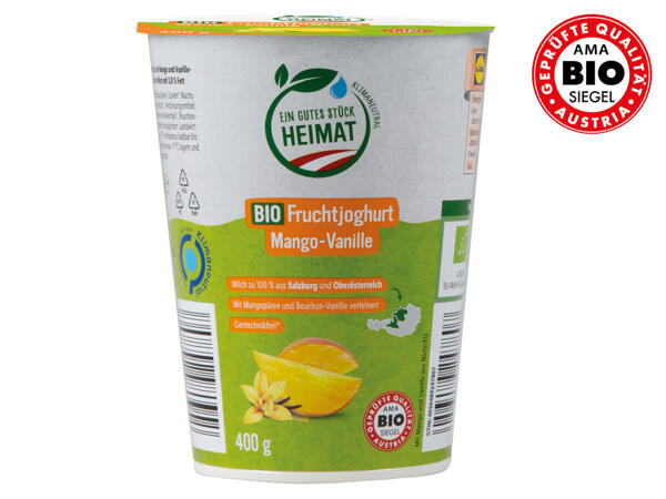 Bio Fruchtjoghurt
