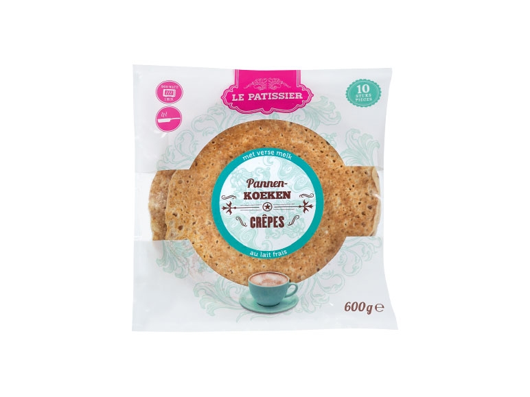 Frische Pfannkuchen