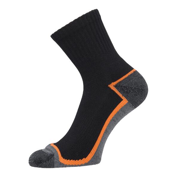 TOPCRAFT(R) 				Chaussettes de travail, 3 paires