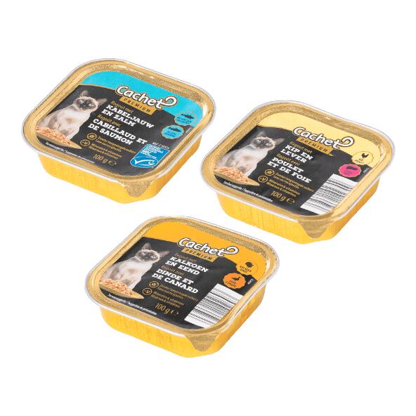 CACHET(R) 				Premium-Katzenfutter