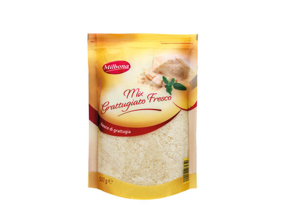 Fresh Grated Cheese Mix