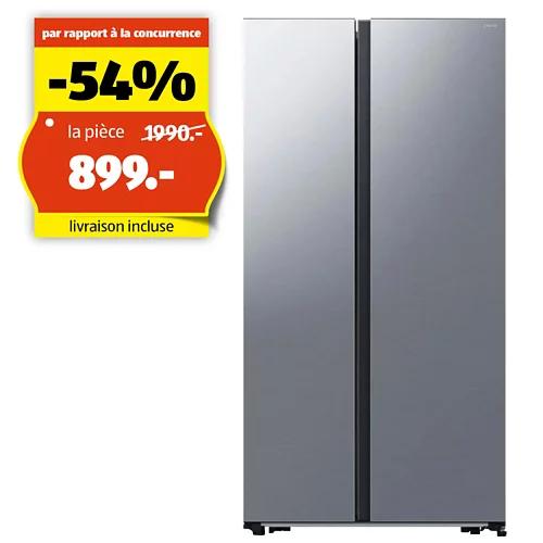 SAMSUNG Food Center RS57DG400EM9WS, acier inoxydable