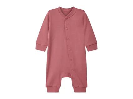 LUPILU Pink Baby Footless Sleepsuit - 2 Pack