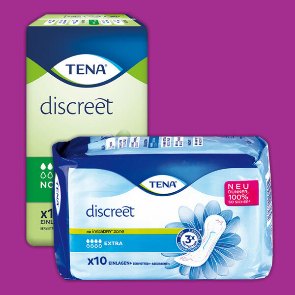 Discreet Einlagen