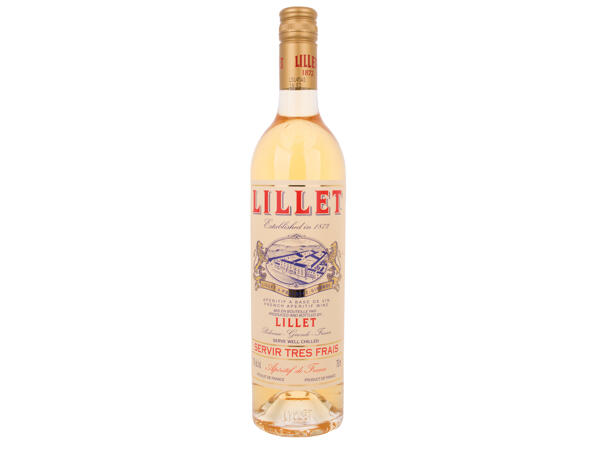 Lillet Weinaperitif Rosé oder Blanc