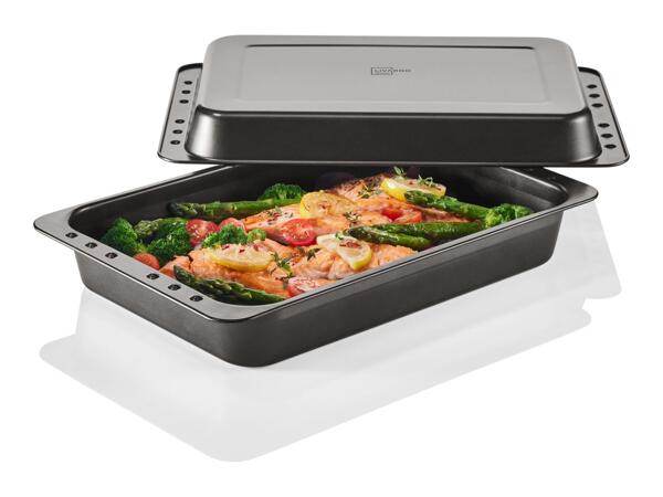 Livarno Home Baking & Roasting Trays - 2 Piece Set