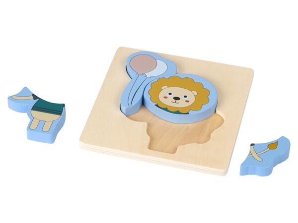 Wooden Toy Assortment